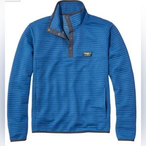 L.L.Bean Airlight Men's Pullover - Marine Blue